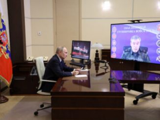 Ρωσία: Ο Στρατηγός Γκερασίμοφ ανέφερε στον Πούτιν τον πλήρη έλεγχο της περιοχής Κουρσκ