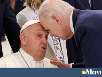 Πάπας Φραγκίσκος – Μπάιντεν: Από τους σημαντικότερους ηγέτες της εποχής μας – Πάπας του λαού, της ελπίδας, της αγάπης
