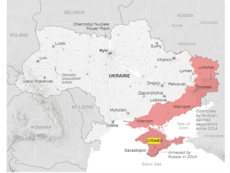 Σκληρό χτύπημα στον Ζελένσκι και στην Ευρώπη – «Έτοιμος» ο Τραμπ να αναγνωρίσει τον ρωσικό έλεγχο της Κριμαίας για τον τερματισμό του Πολέμου