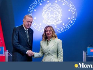 Συνάντηση Ερντογάν-Μελόνι: Οι σχέσεις μας ενισχύονται και γίνονται καλύτερες μέρα με τη μέρα