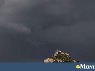 Βροχερή Κυριακή με ανώτερη θερμοκρασία στους 24 βαθμούς Κελσίου