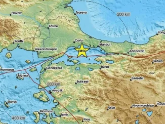 Ισχυρός σεισμός στην Τουρκία, «ταρακουνήθηκε» η Κωνσταντινούπολη