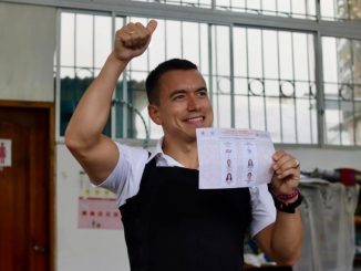 Ισημερινός : Ο Ντανιέλ Νομπόα ανακηρύσσεται νικητής, η Λουΐσα Γκονσάλες αμφισβητεί το αποτέλεσμα