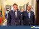 Συνάντηση Κώστα Τσιάρα με τον Ιταλό ομόλογο του Francesco Lollobrigida