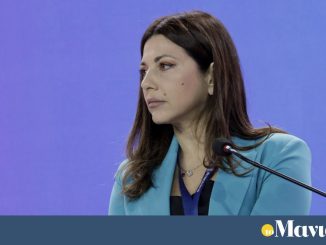 Σοφία Ζαχαράκη: στο Βατικανό για την ενθρόνιση του Πάπα Λέοντος ΙΔ'