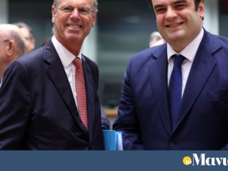 Πιερρακάκης στο Eurogroup: Ψηφιακή οικονομία, ισχυρή άμυνα, λιγότερη γραφειοκρατία