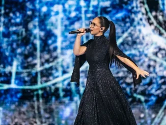 Εurovision: Εντυπωσίασε η Klavdia με την «Αστερομάτα»