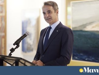 Την έκθεση «Θάλαττα» με έργα Ελλήνων ζωγράφων εγκαινίασε ο πρωθυπουργός στον ΟΗΕ (video, photos)
