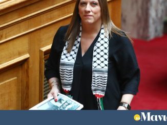 Οι ώμοι στην πολιτική δεν είναι για να σηκώνουν μαντίλες, αλλά ευθύνες