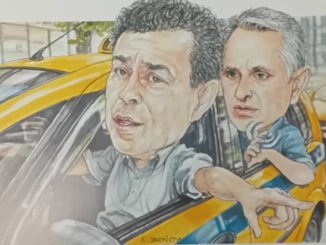 Η μηνυματικη παρέμβαση του Γιάννη Σγουρου με ένα σκίτσο του παρελθόντος όταν ελυσε την κρίση του 2011 με τα ταξί