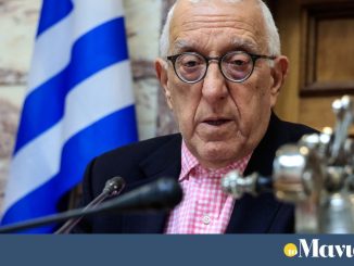 Κακλαμάνης για Πετρούνια: Μας έκανε ξανά όλους υπερήφανους – Σε ευχαριστούμε, Λευτέρη