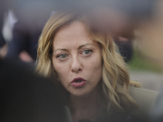Ιταλία: Συνάντηση της πρωθυπουργού Μελόνι με τον πρόεδρο του Λιβάνου Ζοζέφ Αούν