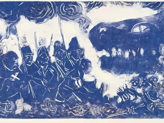 Η έκθεση Conquistadors με μια νέα σειρά 36 έργων του εικαστικού Νίκου Κυριακόπουλου στο Macart
