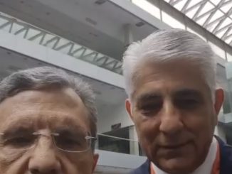 Η αξιοπρόσεκτη παρουσία Αυτια – Καφαντάρη που εκαναν …εκπομπή για τα οικονομικά των ΟΤΑ