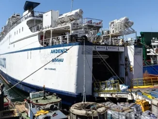 Πλοίο που μετέφερε ακτιβιστές, βοήθεια προς τη Γάζα δέχθηκε επίθεση από drones σε διεθνή ύδατα