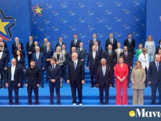 Ευρωπαίοι ηγέτες είδαν τους εαυτούς τους ως…AI μωρά στην Αλβανία (video)