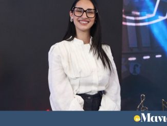Η ΕΡΤ βράβευσε την Κλαυδία για την εξαιρετική επίδοσή της (photos)