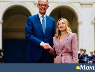 Μελόνι και Μερτς ανησυχούν για Ουκρανία και Γάζα
