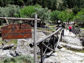 Χανιά: Τραυματισμός Γάλλου τουρίστα στο φαράγγι της Σαμαριάς