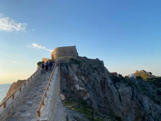Λίνα Μενδώνη: To Κάστρο του Παπαδιαμάντη, συνδέει σήμερα το παρελθόν με το μέλλον της Σκιάθου…