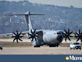Ισραήλ: Επαναπατρισμός Γερμανών με ειδικές πτήσεις Airbus A400M λόγω κλειστού εναέριου χώρου