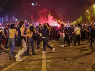 Δύο νεκροί στους πανηγυρισμούς για την κατάκτηση του Ch.League από την Παρί ΣΖ