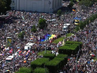 Ουγγαρία: Μεγάλη συμμετοχή στο Pride της Βουδαπέστης παρά την απαγόρευση του Όρμπαν