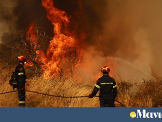 Θεσσαλονίκη: μεγάλα πύρινα μέτωπα σε Λαγκαδά και Νέους Επιβάτες – Ισχυρή κινητοποίηση (video)