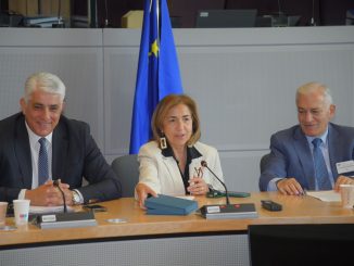 Η καίρια παρέμβαση του Γ.Γ. της ΚΕΔΕ Δ. Καφαντάρη στις Βρυξέλλες παρουσία της Θ.Χριστοφιδου