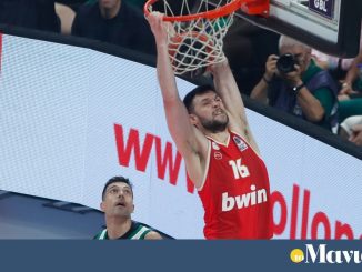 Μια ανάσα από τον τίτλο: Ο Ολυμπιακός έκανε το 2-1 στο ΟΑΚΑ με σχεδόν… 100άρα