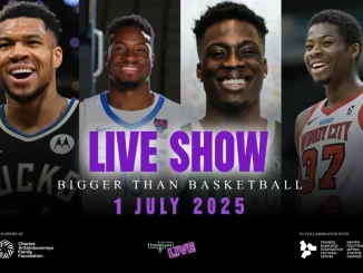 Bigger than Basketball-Για μία και μόνο βραδιά τα αδέρφια Αντετοκούνμπο μαζί στη σκηνή στο ΚΠΙΣΝ