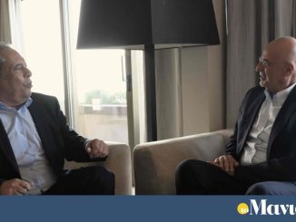 Δένδιας: Ενισχύουμε την αμυντική συνεργασία Ελλάδας – Κύπρου