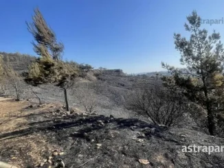 Η Χίος Τετέλεσται- Απίστευτες εικόνες καταστροφής