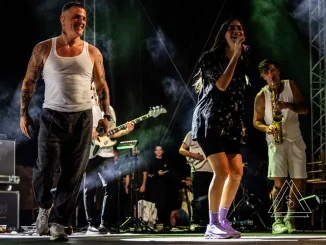 Εισβολέας X Νεφέλη Φασούλη στην Τεχνόπολη Δήμου Αθηναίων