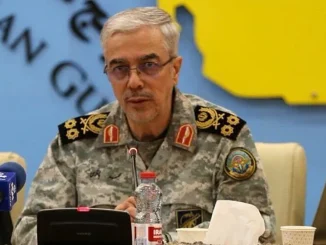 Νεκρός ο αρχηγός του γενικού επιτελείου των ιρανικών ενόπλων δυνάμεων Μοχαμάντ Μπαγερί