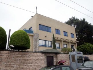 Συγκέντρωση μελών του Ρουβίκωνα έξω από την πρεσβεία του Ισραήλ – 57 προσαγωγές