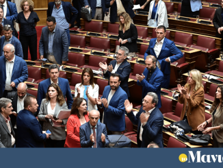 Βουλή: Με σόου της αντιπολίτευσης ξεκίνησε η ψηφοφορία επί της Προανακριτικής για τον ΟΠΕΚΕΠΕ