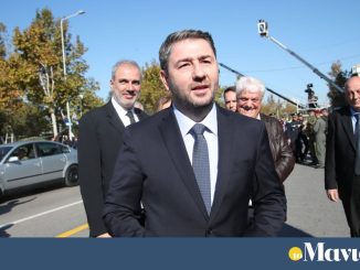 O Ανδρουλάκης πάει με… όλα