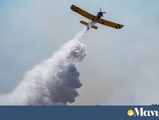 Φωτιά στα Κύθηρα – Μηνύματα «112» για απομάκρυνση από την περιοχή – Έκκληση για ενίσχυση από αέρος