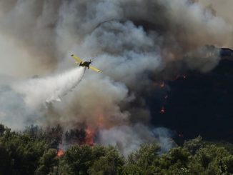 Μαίνετα η φωτιά στη Δοϊράνη που ξεκίνησε από τη βόρεια Μακεδονία – Υπό μερικό έλεγχο σε Λάρισα, υπό έλεγχο σε Κοζάνη