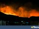 Ανεξέλεγκτη φωτιά στην Ιεράπετρα – Σκληρή μάχη για το πευκοδάσος στη Χαλκιδική