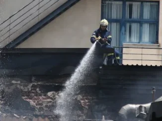 Υπό έλεγχο η φωτιά στην αγορά Καπάνι