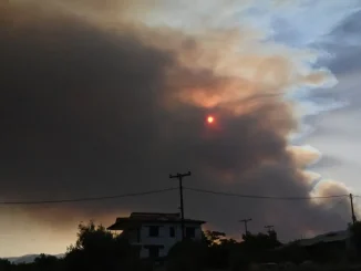 Ακραίος κίνδυνος πυρκαγιάς αύριο σε Αττική, Πελοπόννησο, Βοιωτία και Εύβοια