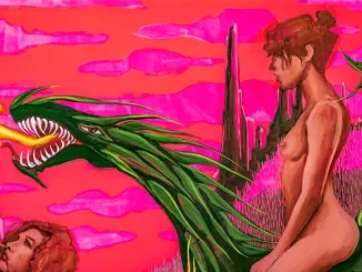 «Bad Girls, Big Dragons»: Ατομική έκθεση της Στέλλας Καπεζάνου στην Πινακοθήκη του Δήμου Αθηναίων
