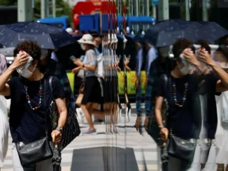 Η Ιαπωνία γνώρισε τον πιο ζεστό Ιούνιο που έχει καταγραφεί ποτέ στη χώρα