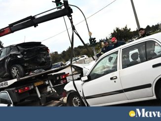 Αλυσιδωτή σύγκρουση στη Θεσσαλονίκη: Έξι οχήματα μπλοκάρουν την Περιφερειακή