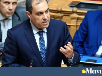 Κατσαφάδος από Διόνυσο: Κανείς δεν θα μείνει πίσω – Τα μέτρα στήριξης για τους πυρόπληκτους