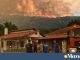 Μεγάλη αναζωπύρωση στον Φενεό Κορινθίας: εκκενώνονται οικισμοί, ισχυρές δυνάμεις στο σημείο (video)