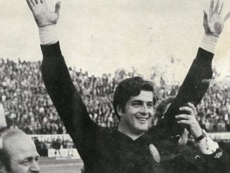 ΠΑΝΟΣ ΑΒΡΑΜΟΠΟΥΛΟΣ- Ο αξεπέραστος τερματοφύλακά μας, το «πουλί»  Τάκης Οικονομόπουλος