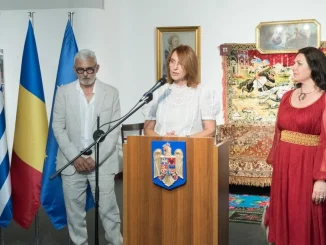 Εγκαίνια της πρώτης έκθεσης στην Ελλάδα του Ρωμάνου ζωγράφου Eugen Raportoru